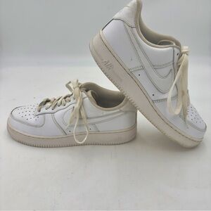 Nike Air Force 1 Men’s Sz 9.5 White CW2288-111 Shoes Low Top Sneakers